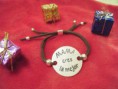 Pulsera Hecha a Mano "Mama eres la mejor"